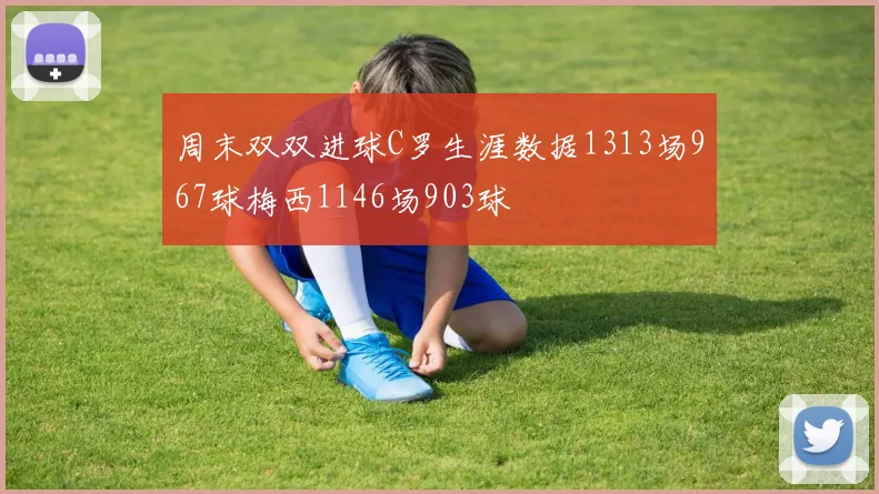 周末双双进球C罗生涯数据1313场967球梅西1146场903球