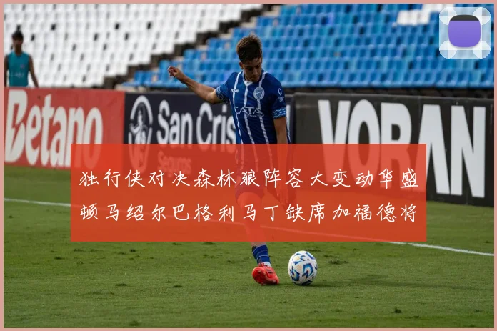 独行侠对决森林狼阵容大变动华盛顿马绍尔巴格利马丁缺席加福德将出战