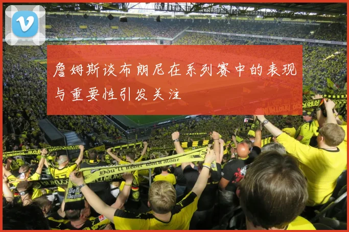 詹姆斯谈布朗尼在系列赛中的表现与重要性引发关注